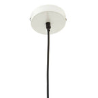 White Metal Pendant Light | Brant