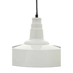 White Metal Pendant Light | Brant
