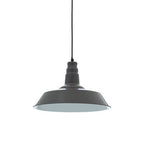 Grey Metal Pendant Light | Brant