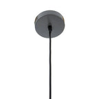 Grey Metal Pendant Light | Brant