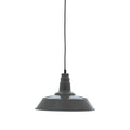 Grey Metal Pendant Light | Brant