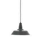 Grey Metal Pendant Light | Brant