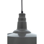 Grey Metal Pendant Light | Brant