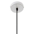 White Metal Pendant Light | Brook