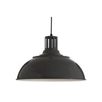 Grey Metal Pendant Light | Brook