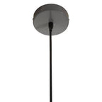 Grey Metal Pendant Light | Brook