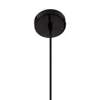 Black Metal Pendant Light | Brook
