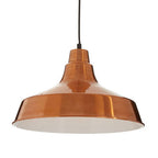 Copper Finish Pendant Light | Brinn