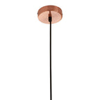 Copper Finish Pendant Light | Brinn