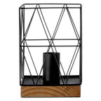 Black Metal Table Lamp | Bode