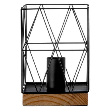 Black Metal Table Lamp | Bode