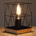 Black Metal Table Lamp | Bode
