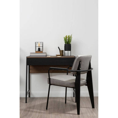 Black Metal Table Lamp | Bode