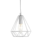 White Metal Wire Pendant Light | Beli
