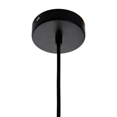 Beacan Black Metal Wire Pendant Light
