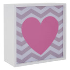 Pink Heart | LED Light Box