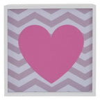 Pink Heart | LED Light Box