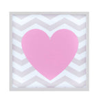 Pink Heart | LED Light Box