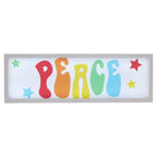 Peace | LED Light Box