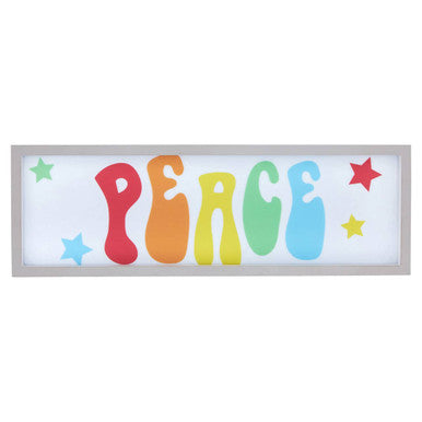 Peace | LED Light Box
