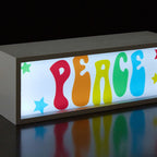Peace | LED Light Box