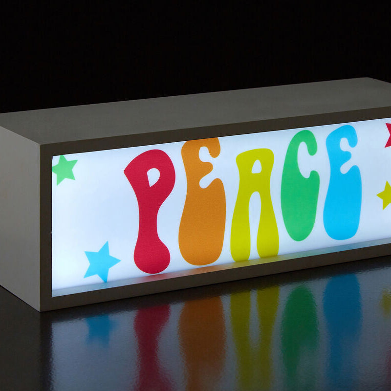 Peace | LED Light Box