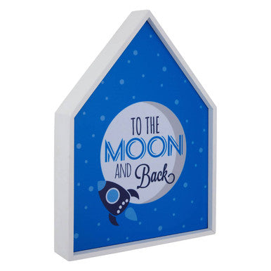 To the Moon & Back | LED Light Box