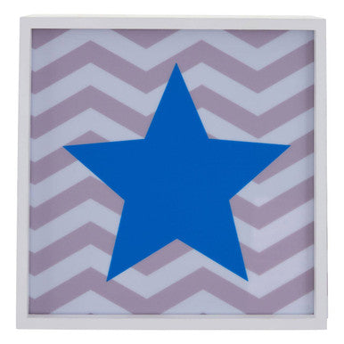 Blue Star | LED Light Box