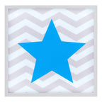 Blue Star | LED Light Box