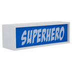 Superhero | LED Light Box