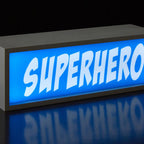 Superhero | LED Light Box