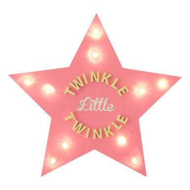 Twinkle Twinkle Star | LED Light Box