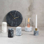 Bell Lamp with Grey Marble Base | Lamonte