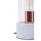 Bell Lamp with Grey Marble Base | Lamonte