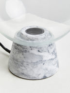 Globe Lamp with Grey Marble Base | Lamonte