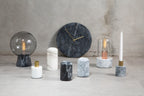 Globe Lamp with Black Marble Base | Lamonte