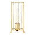 Gold Finish Table Lamp | Deco
