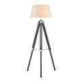 Grey Tripod Floor Lamp | Bailey