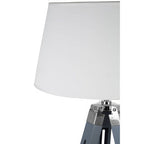Grey Tripod Floor Lamp | Bailey