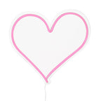 Neon Heart Design LED Box Light