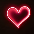 Neon Heart Design LED Box Light