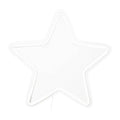 Neon Star White Light | LED Light Box