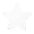 Neon Star White Light | LED Light Box