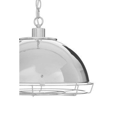 Chrome Pendant Light | New Foundry