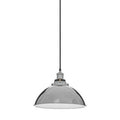 Iron and Aluminium Pendant Light | New Foundry