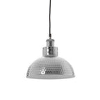Hammered Effect Pendant Light | New Foundry