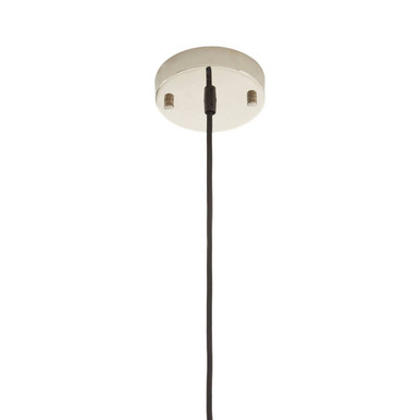 Hammered Effect Pendant Light | New Foundry