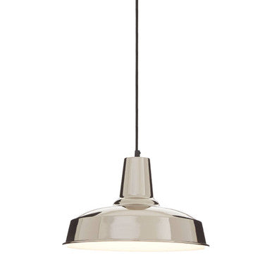 Deep Plate Aluminium Pendant Light | New Foundry