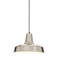 Deep Plate Aluminium Pendant Light | New Foundry