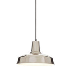 Deep Plate Aluminium Pendant Light | New Foundry
